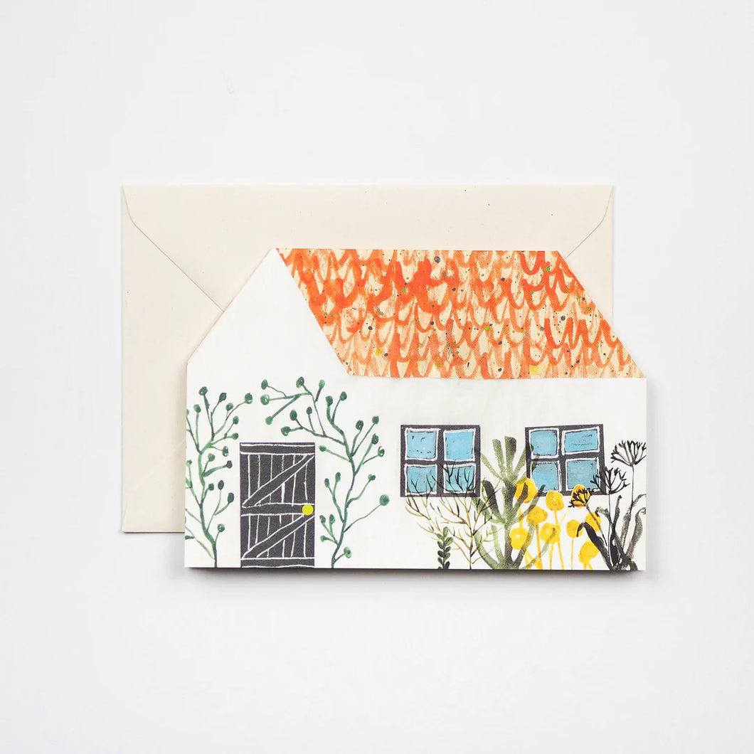 ‘Cottage’ card by Hadley Paper Goods