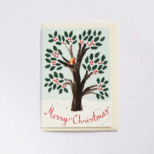 Load image into Gallery viewer, ‘Holly Tree’ card by Hadley Paper Goods
