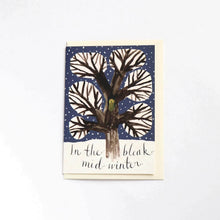 Load image into Gallery viewer, ‘In the Bleak Midwinter’ card by Hadley Paper Goods
