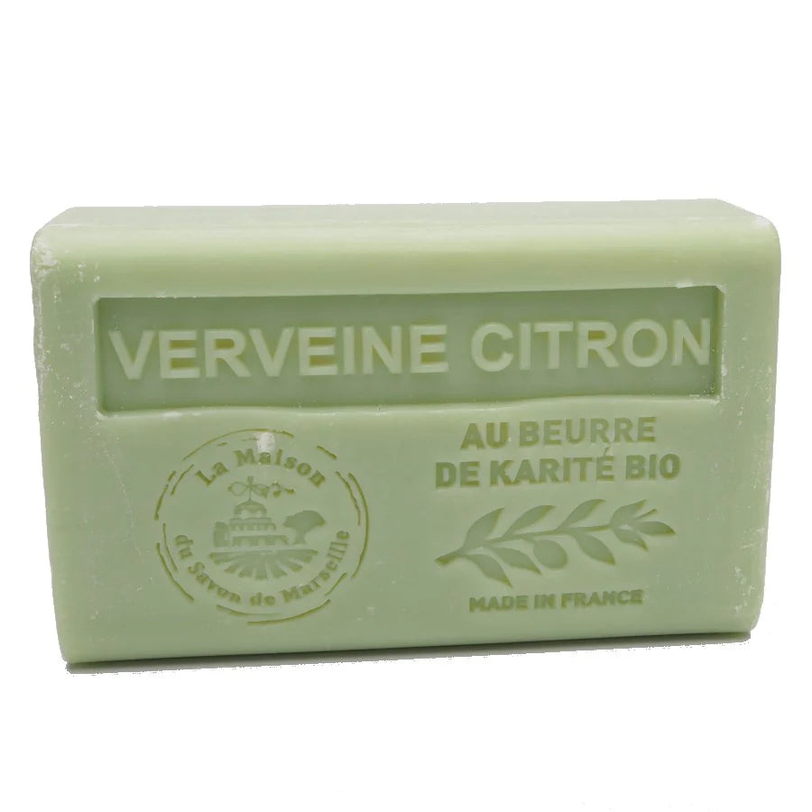 French soap - Verveine Citron/Lemon Verbena 125g