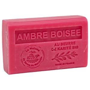 French soap - Amber Boisee/Amber Wood125g