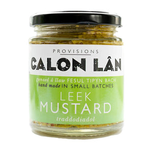 Calon Lan - Leek Mustard