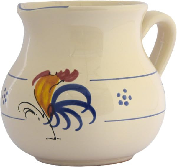 Vintage Italian pottery jug