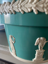 Load image into Gallery viewer, Vintage Dialene Better-Maid ‘Wedgwood’ plant holder
