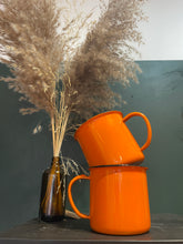 Load image into Gallery viewer, Vintage enamelware mugs by Bumper Harvest
