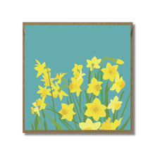 Load image into Gallery viewer, Daffodils card by Fiddy + Mabel
