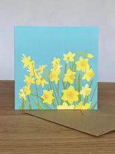 Load image into Gallery viewer, Daffodils card by Fiddy + Mabel
