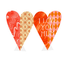 Load image into Gallery viewer, I Love You Mum card - Hadley Paper Goods
