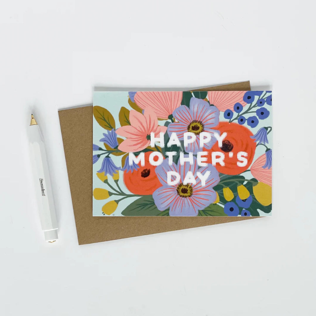 Happy Mother’s Day card by Lomond Paper Goods