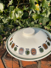 Load image into Gallery viewer, Vintage tureen by Bilton’s - Orange/green
