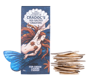 Cradoc’s Sea Salted Crackers
