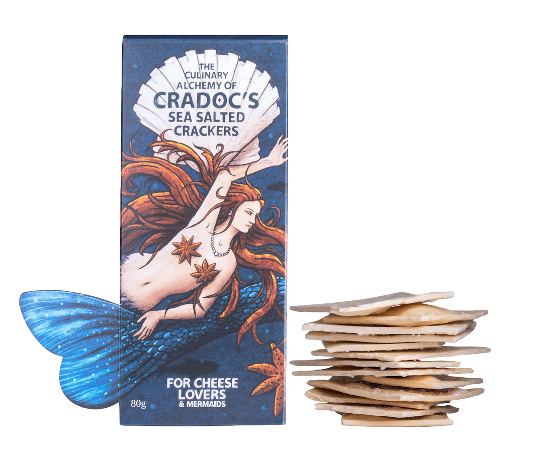 Cradoc’s Sea Salted Crackers
