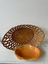 Load image into Gallery viewer, Set of 5 vintage French bisque crab ramekin dishes
