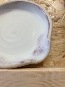 Ceramic spoon rest
