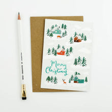 Load image into Gallery viewer, Lomond Paper Co Little Log Cabins 8 Cards
