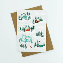Load image into Gallery viewer, Lomond Paper Co Little Log Cabins 8 Cards
