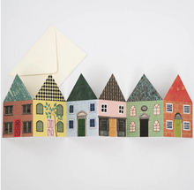 Load image into Gallery viewer, Hadley Paper Goods House Concertina card
