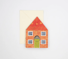 Load image into Gallery viewer, Hadley Paper Goods House Concertina card
