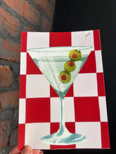 Load image into Gallery viewer, A5 Dirty Martini Print
