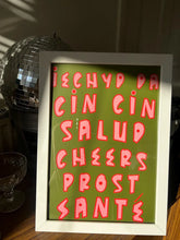 Load image into Gallery viewer, A4 Iechyd Da Welsh Print
