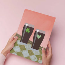 Load image into Gallery viewer, A4 Guinness Print
