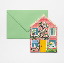 Load image into Gallery viewer, Townhouse card by Hadley Paper Goods

