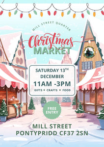 Mill St Quarter Christmas Market - 13th December