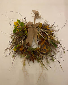 Autumn Wreath Workshop - 20th September