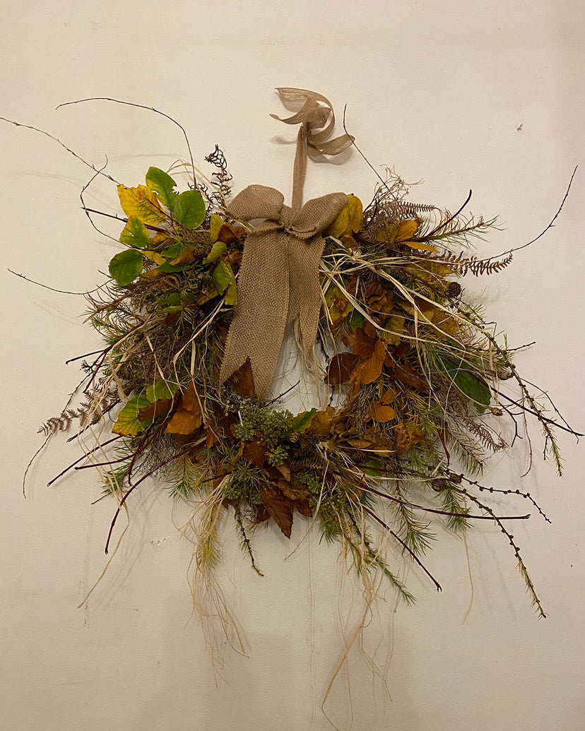 Autumn Wreath Workshop - 20th September