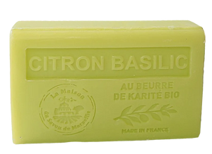 French soap - Citron Basilic (Lemon Basil)