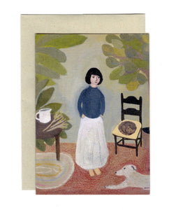 Gemma Koomen A Day at Home Card