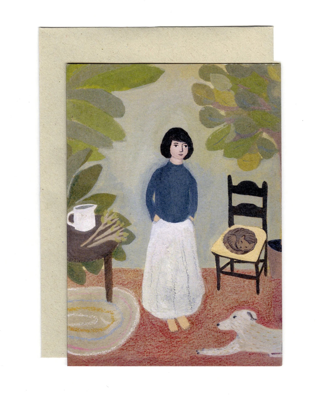 Gemma Koomen A Day at Home Card