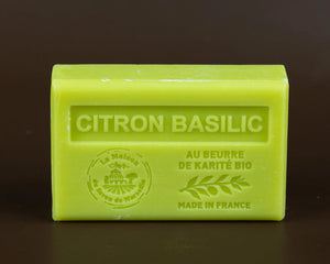 French soap - Citron Basilic (Lemon Basil)