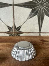 Load image into Gallery viewer, Vintage small fluted tea light holder
