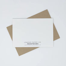 Load image into Gallery viewer, Floral 50th birthday card by Lomond Paper Co
