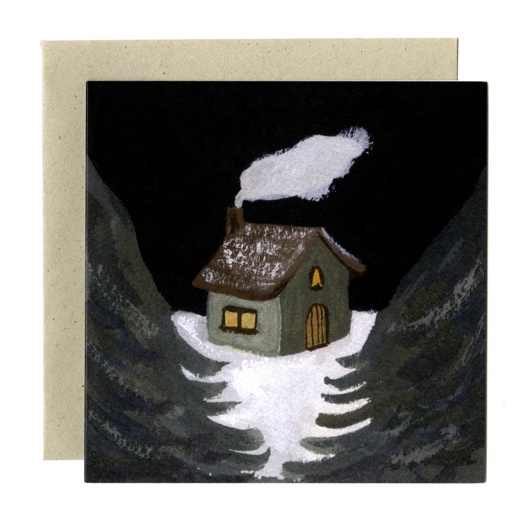 Gemma Koomen Winter House Card