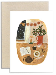 Gemma Koomen Winter Comforts Card