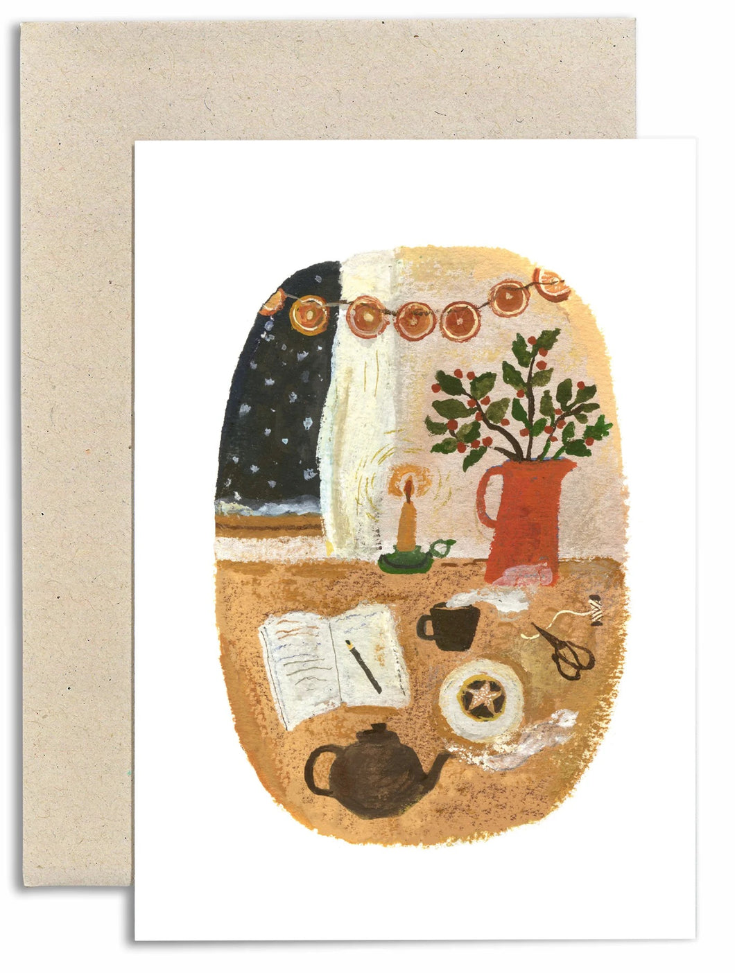 Gemma Koomen Winter Comforts Card