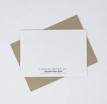 Load image into Gallery viewer, Happy Birthday card in a floral Winter design by Lomond Paper Co
