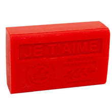 Load image into Gallery viewer, Je T'aime French Soap with Organic Shea Butter (125g)
