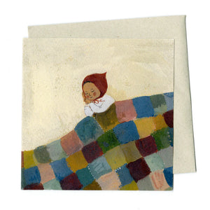 Gemma Koomen The Quilt card