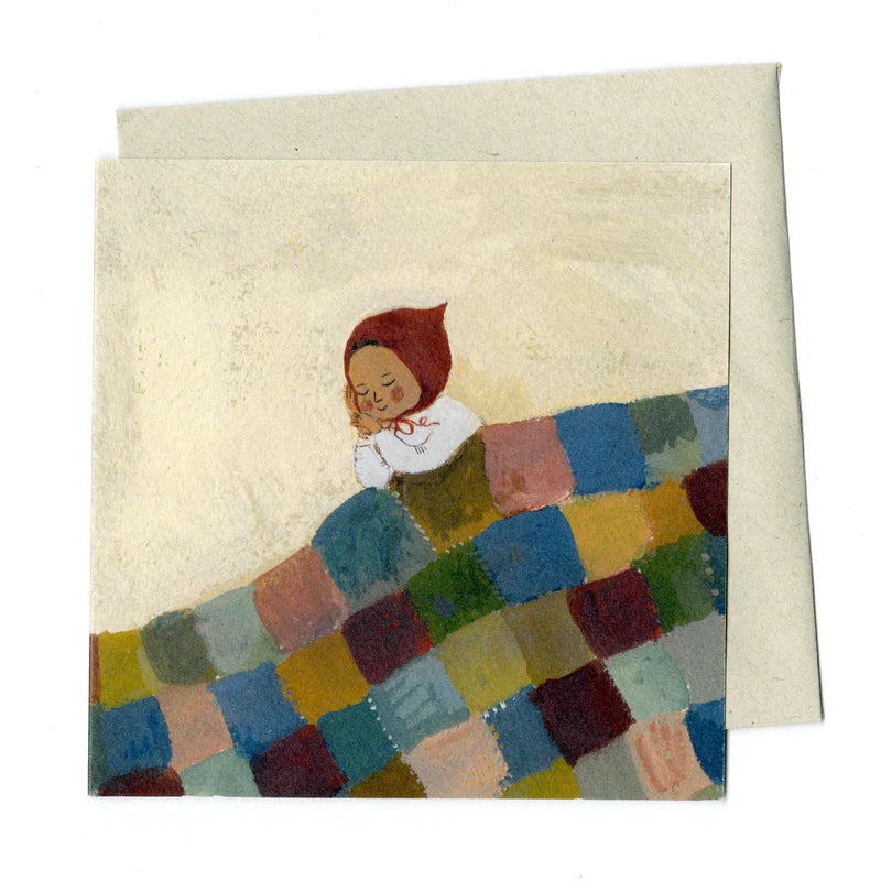 Gemma Koomen The Quilt card