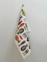 Load image into Gallery viewer, Tea towel - ‘Fish’ - Scofinn

