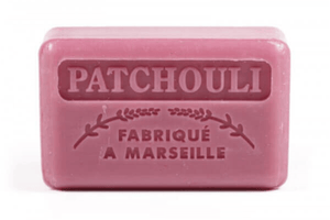 French soap - Patchouli - 125g