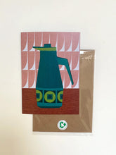 Load image into Gallery viewer, Scandi Coffee Jug (green) - Scofinn
