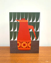 Load image into Gallery viewer, Scandi Coffee Jug (orange) - Scofinn
