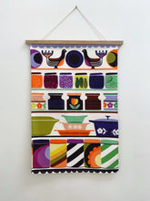 Load image into Gallery viewer, Tea towel - ‘70’s Kitchen’ - Scofinn
