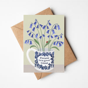 Bluebells card by Susie Hamilton