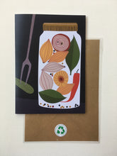 Load image into Gallery viewer, Pickle Jar card - Scofinn
