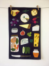 Load image into Gallery viewer, Tea towel - ‘The Big Cheese&#39; - Scofinn
